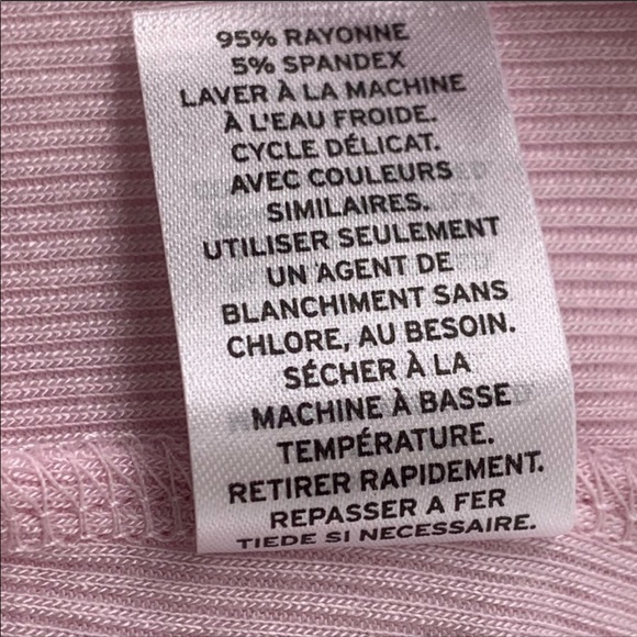 Make +Model Racerback Ribbed Boyfriend Tank S - Picture 10 of 11